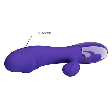 Pretty Love - Snappy Youth - Rabbit Vibrator - Paars-Erotiekvoordeel.nl