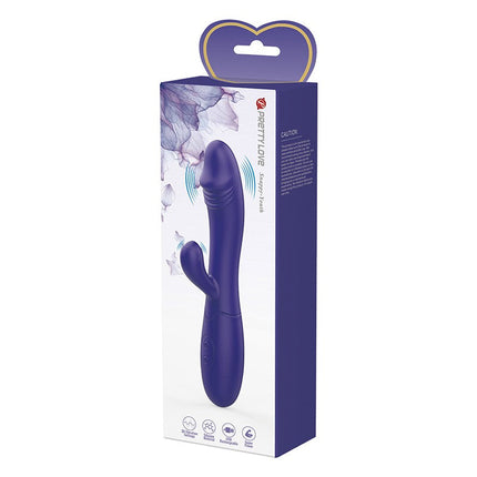 Pretty Love - Snappy Youth - Rabbit Vibrator - Paars-Erotiekvoordeel.nl