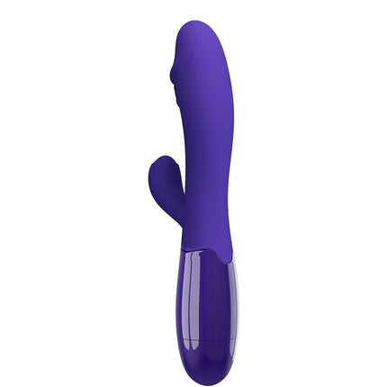 Pretty Love - Snappy Youth - Rabbit Vibrator - Paars-Erotiekvoordeel.nl