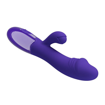 Pretty Love - Snappy Youth - Rabbit Vibrator - Paars-Erotiekvoordeel.nl