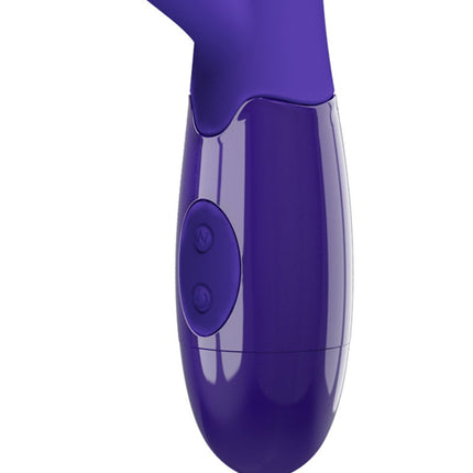 Pretty Love - Snappy Youth - Rabbit Vibrator - Paars-Erotiekvoordeel.nl