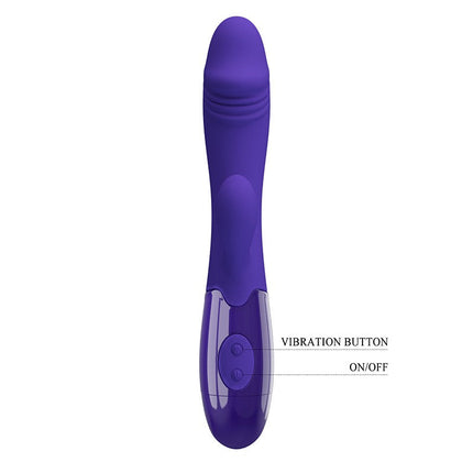 Pretty Love - Snappy Youth - Rabbit Vibrator - Paars-Erotiekvoordeel.nl
