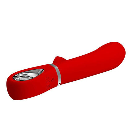 Pretty Love - Thomas - Rabbit Vibrator - Rood-Erotiekvoordeel.nl