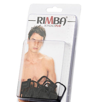 Rimba Bondage Play - Plastic Slotjes voor Kuisheidskooien - Eenmalig gebruik - Luchthaven-vriendelijk-Erotiekvoordeel.nl