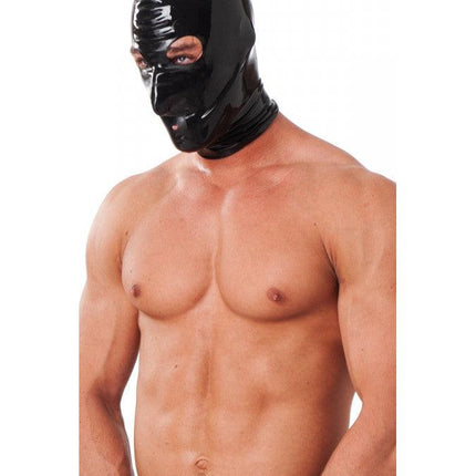 Rimba - Latex Gezichtsmasker - Hood - Hoofd Masker-Erotiekvoordeel.nl