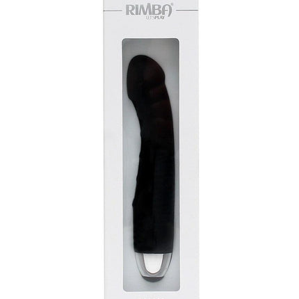 Rimba - Palma - Semi-Realistische Vibrator - Zwart-Erotiekvoordeel.nl