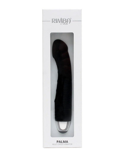 Rimba - Palma - Semi-Realistische Vibrator - Zwart-Erotiekvoordeel.nl