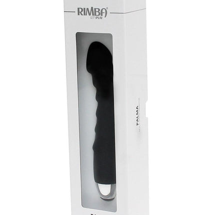 Rimba - Palma - Semi-Realistische Vibrator - Zwart-Erotiekvoordeel.nl