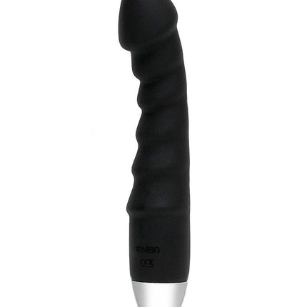 Rimba - Palma - Semi-Realistische Vibrator - Zwart-Erotiekvoordeel.nl