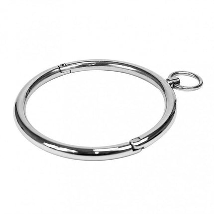 Rimba - Slaven Collar - RVS - Rond - Met Inbus sluiting-Erotiekvoordeel.nl