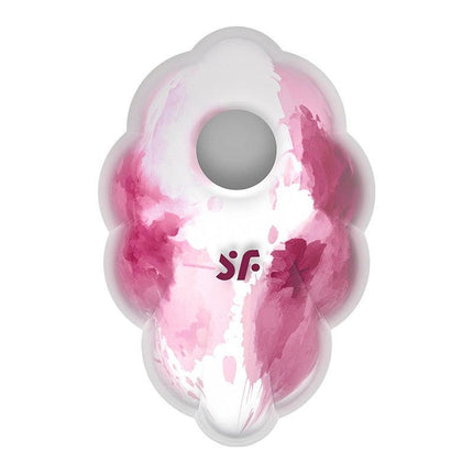 Satisfyer - Cloud Dancer - Luchtdruk Vibrator met Vibratie - Rood-Erotiekvoordeel.nl