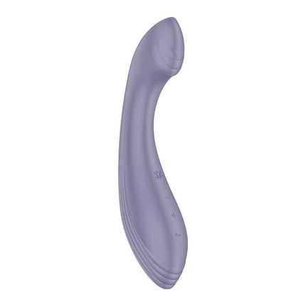 Satisfyer - G-Force - G-Spot Vibrator - Grijs-Erotiekvoordeel.nl