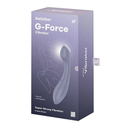Satisfyer - G-Force - G-Spot Vibrator - Grijs-Erotiekvoordeel.nl