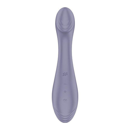 Satisfyer - G-Force - G-Spot Vibrator - Grijs-Erotiekvoordeel.nl