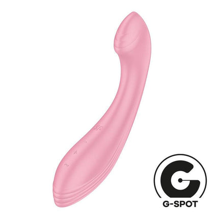 Satisfyer - G-Force - G-Spot Vibrator - Roze-Erotiekvoordeel.nl