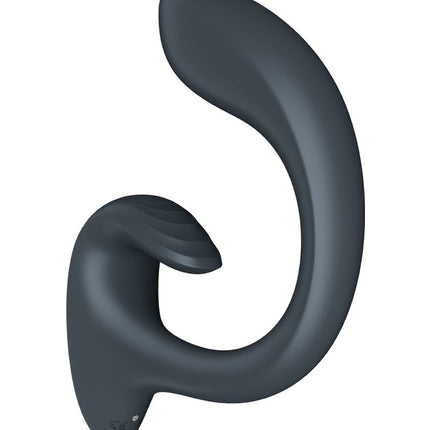 Satisfyer - G for Goddess 1 - G-spot en Clitoris Vibrator - Donkergrijs-Erotiekvoordeel.nl