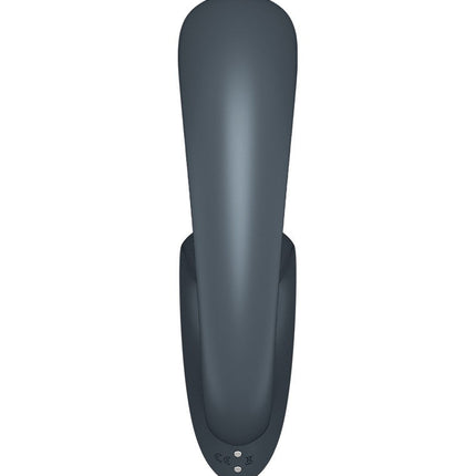 Satisfyer - G for Goddess 1 - G-spot en Clitoris Vibrator - Donkergrijs-Erotiekvoordeel.nl