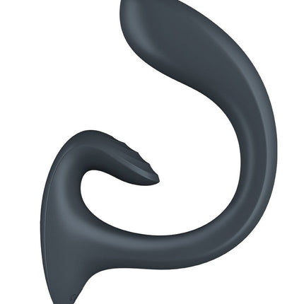 Satisfyer - G for Goddess 1 - G-spot en Clitoris Vibrator - Donkergrijs-Erotiekvoordeel.nl