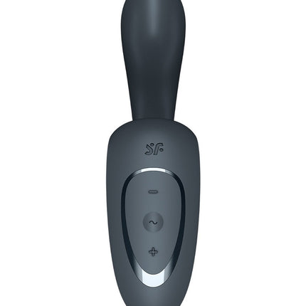Satisfyer - G for Goddess 1 - G-spot en Clitoris Vibrator - Donkergrijs-Erotiekvoordeel.nl