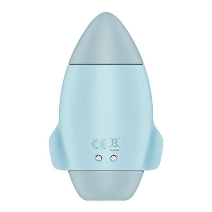 Satisfyer - Mission Control - Luchtdruk Vibrator - Lichtblauw-Erotiekvoordeel.nl