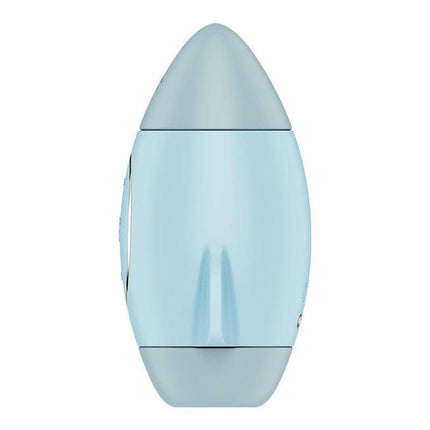 Satisfyer - Mission Control - Luchtdruk Vibrator - Lichtblauw-Erotiekvoordeel.nl
