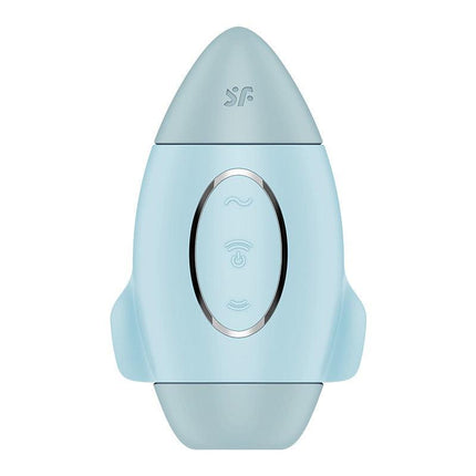 Satisfyer - Mission Control - Luchtdruk Vibrator - Lichtblauw-Erotiekvoordeel.nl