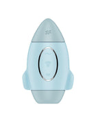Satisfyer - Mission Control - Luchtdruk Vibrator - Lichtblauw-Erotiekvoordeel.nl