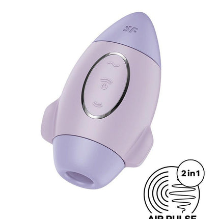 Satisfyer - Mission Control - Luchtdruk Vibrator - Lila-Erotiekvoordeel.nl