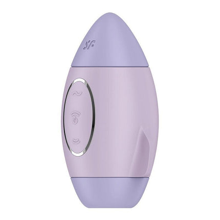Satisfyer - Mission Control - Luchtdruk Vibrator - Lila-Erotiekvoordeel.nl