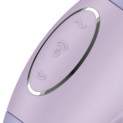 Satisfyer - Mission Control - Luchtdruk Vibrator - Lila-Erotiekvoordeel.nl