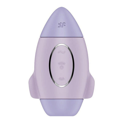 Satisfyer - Mission Control - Luchtdruk Vibrator - Lila-Erotiekvoordeel.nl