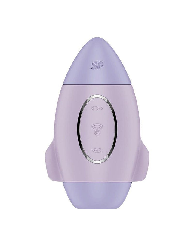 Satisfyer - Mission Control - Luchtdruk Vibrator - Lila-Erotiekvoordeel.nl