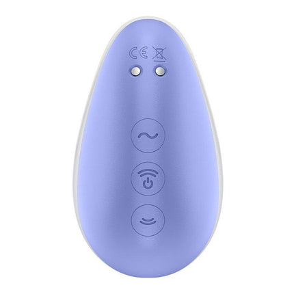 Satisfyer - Pixie Dust - Luchtdruk Vibrator met Vibratie - Paars & Roze-Erotiekvoordeel.nl