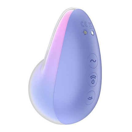 Satisfyer - Pixie Dust - Luchtdruk Vibrator met Vibratie - Paars & Roze-Erotiekvoordeel.nl