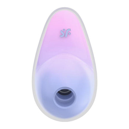 Satisfyer - Pixie Dust - Luchtdruk Vibrator met Vibratie - Paars & Roze-Erotiekvoordeel.nl