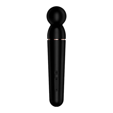 Satisfyer - Planet Wand-er - Wand Vibrator - Zwart & Rosé Goud-Erotiekvoordeel.nl