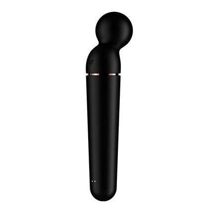 Satisfyer - Planet Wand-er - Wand Vibrator - Zwart & Rosé Goud-Erotiekvoordeel.nl