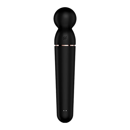 Satisfyer - Planet Wand-er - Wand Vibrator - Zwart & Rosé Goud-Erotiekvoordeel.nl