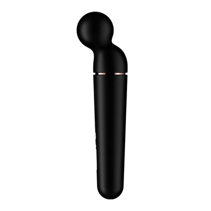 Satisfyer - Planet Wand-er - Wand Vibrator - Zwart & Rosé Goud-Erotiekvoordeel.nl