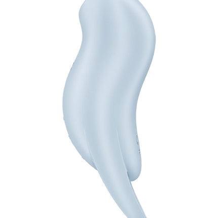 Satisfyer - Pocket Pro - Compacte Vibrerende Luchtdruk Vibrator - Lichtblauw-Erotiekvoordeel.nl