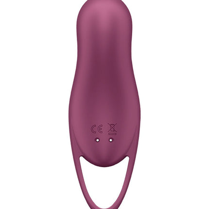 Satisfyer - Pocket Pro - Compacte Vibrerende Luchtdruk Vibrator - Paars-Erotiekvoordeel.nl