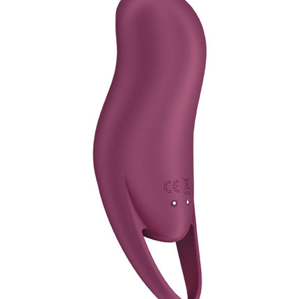 Satisfyer - Pocket Pro - Compacte Vibrerende Luchtdruk Vibrator - Paars-Erotiekvoordeel.nl