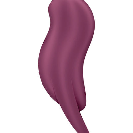 Satisfyer - Pocket Pro - Compacte Vibrerende Luchtdruk Vibrator - Paars-Erotiekvoordeel.nl