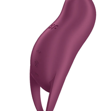 Satisfyer - Pocket Pro - Compacte Vibrerende Luchtdruk Vibrator - Paars-Erotiekvoordeel.nl