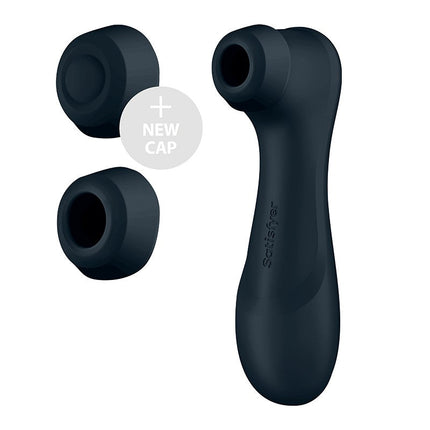 Satisfyer - Pro 2 Generation 3 - Luchtdruk Vibrator - Zwart-Erotiekvoordeel.nl