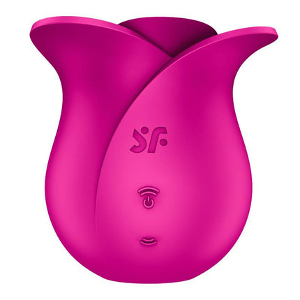 Satisfyer - Pro 2 Modern Blossom - Luchtdruk Vibrator - Roze-Erotiekvoordeel.nl