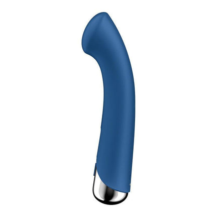 Satisfyer - Spinning G-Spot 1 - Vibrerende en Roterende G-Spot Vibrator - Blauw-Erotiekvoordeel.nl