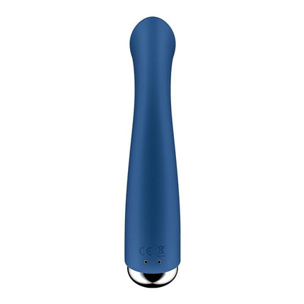 Satisfyer - Spinning G-Spot 1 - Vibrerende en Roterende G-Spot Vibrator - Blauw-Erotiekvoordeel.nl