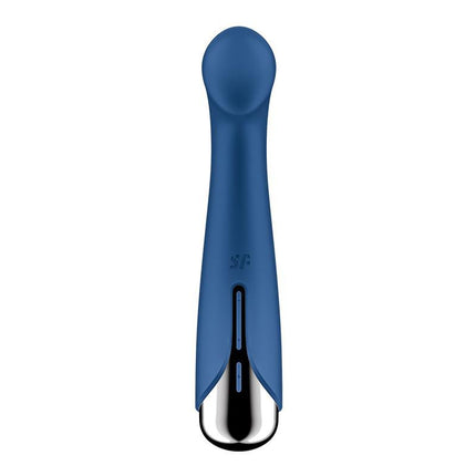 Satisfyer - Spinning G-Spot 1 - Vibrerende en Roterende G-Spot Vibrator - Blauw-Erotiekvoordeel.nl