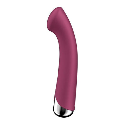 Satisfyer - Spinning G-Spot 1 - Vibrerende en Roterende G-Spot Vibrator - Rood-Erotiekvoordeel.nl
